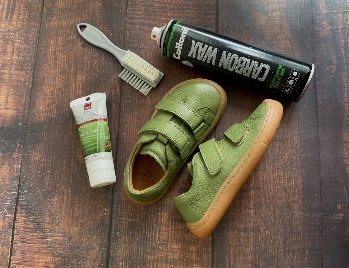 Collonil - Carbon Wax impregnacia + Sigal - Krém na obuv biely krycí tuba s aplikátorom